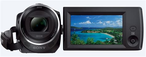 Cámara de vídeo digital HD con SteadyShot | HDR-CX240E | Sony Spain