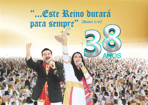 38 ANOS DA IGREJA REINO DOS CÉUS