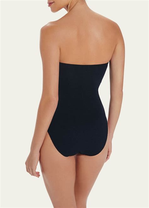 Vix Imani Strapless One Piece Swimsuit Bergdorf Goodman