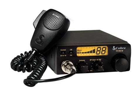 Cobra Dx Iv Compact Cb Radio