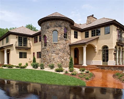 Tuscan Home Exterior Design Ideas, Pictures, Remodel and Decor | Tuscan ...