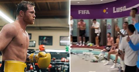 Hay Tiro Canelo Arremete Contra Messi Por Supuestamente Limpiar El