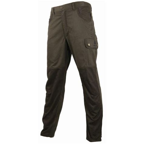 Pantalon De Chasse Enfant Chaud Treeland Vert Polaire