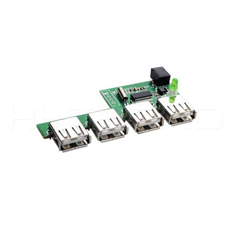 4port Fast Charger Usb 3 0 Power Hub Pcb Assembly H26