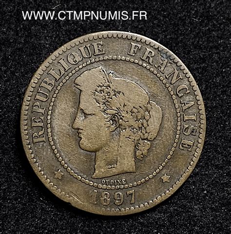 Centimes Ceres A Paris Faisceau Tres Rare Ctmp Numis Achat