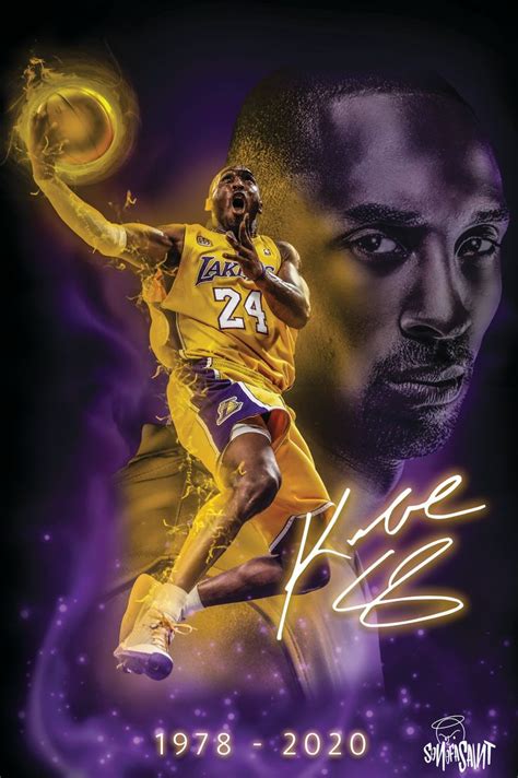 Kobe RIP Legend Poster In 2023 Kobe Bryant Poster Kobe Bryant