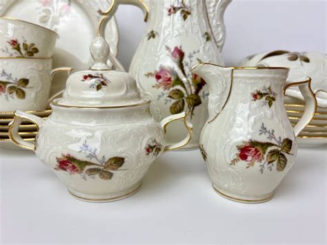 Rosenthal Sanssouci Tea And Coffee Set Germany Vintage Service Etsy