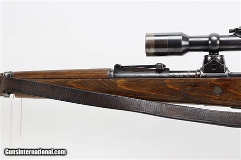 Very Rare Sauer K98 Sniper Rifle High Turret