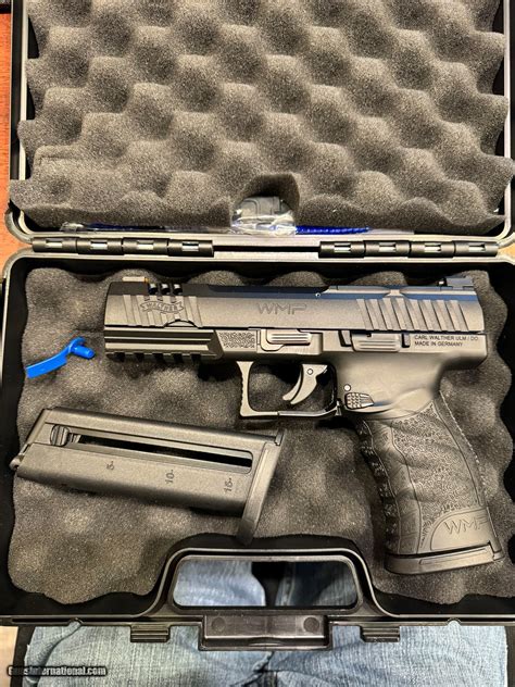 Walther Wmp Optic Ready 22 Wmr