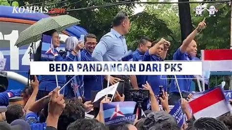 Demokrat Tak Tahan Lihat Turunnya Elektabilitas Anies Kompascom Vidio