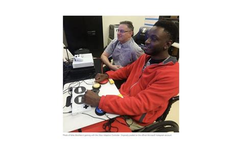 Get In The Game New Xbox Adaptive Controller Helps Veterans With