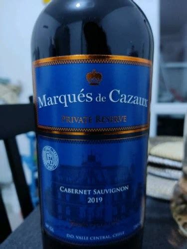 Marques De Cazaux Reserva Privada Cabernet Sauvignon Vivino Us