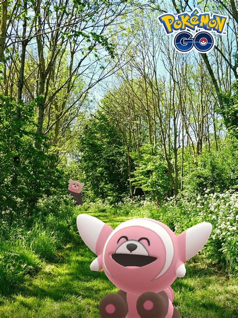 April Pokémon Go Community Day Featuring Stufful And Bewear Has