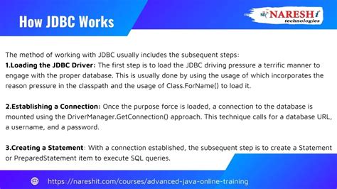 introduction  jdbc powerpoint    id