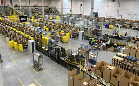 Amazon Abre Un Nuevo Centro Logístico En Martorelles Con 650 Trabajadores