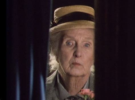 Agatha Christie Filmpictures 2 Joan Hickson As Miss Marple Miss