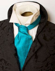 Formal Ascot Cravats Ideas Dupioni Silk Cravat Ascot