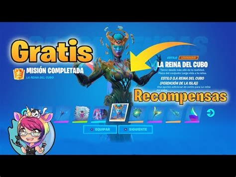 Guia Completa Como Conseguir Gratis La Skin De La Reina Del Cubo En