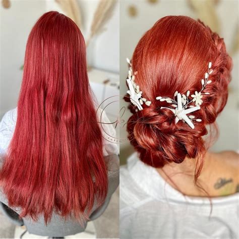 Best Bright Red Hair Trends For