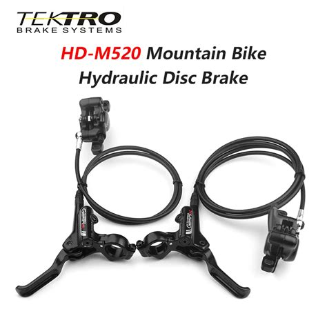 TEKTRO HD M520 350 MTB Bicycle Hydraulic Disc Brake 800mm 1500mm