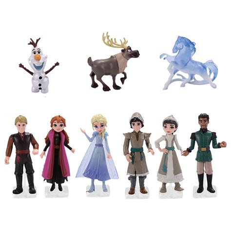 [พร้อมส่ง] ของเล่น Hot Disney Frozen 2 Snow Queen Elsa Anna Vc Action