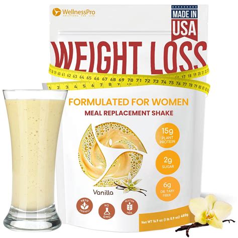 Amazon.com: HARMONIFY Meal Replacement Shake for Women with Vanilla