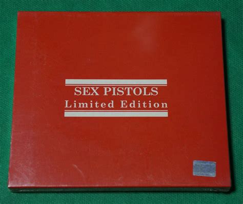 Sex Pistols Kiss This Brazil Only Cd Slipcase Sealed Ebay