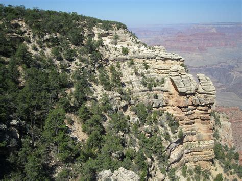 Grand Canyon Trip Grand Canyon Cliff Face 5 By Lassietheartist On