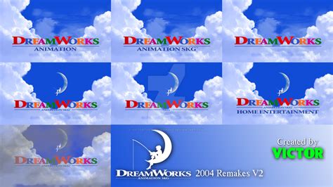 DreamWorks Animation SKG 2004 Remakes V2 by VictorTheBlenderMake on ...