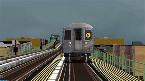 OBND OpenBVE RP Multiplayer Metro Subway Simulator N To 86 Fourth Of