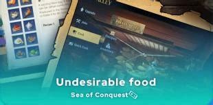 Sea Of Conquest Recipes The Best Food Ranked Mobi Gg