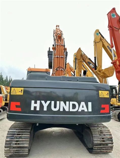 Large Scale 22 Ton Secondhand Hyundai 220lc 9s Used Excavators 22ton