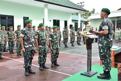 Kodim Buleleng Gelar Serah Terima Jabatan Wisuda Purna Tugas Dan