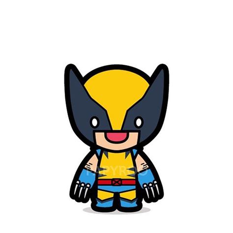 Oktobear Oktobear Instagram Photos And Videos Wolverine Cartoon