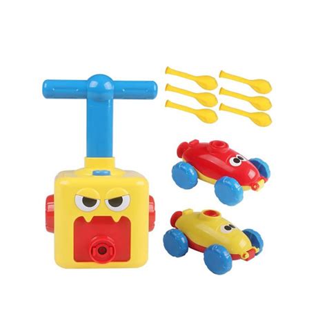 Balloon Powered Car Toys Hmr Shop N Bid