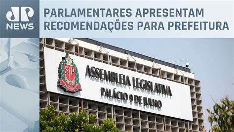 Comissão na Alesp aprova relatórios para venda da Sabesp Vídeo