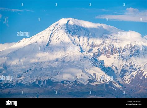 Armenia Ararat Region Mount Ararat In The Extreme East Of Turkey