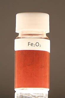 Iron Iii Oxide Wikiwand