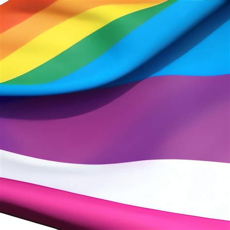 Premium Photo Pride Flag Rainbow Colours Pride Colors