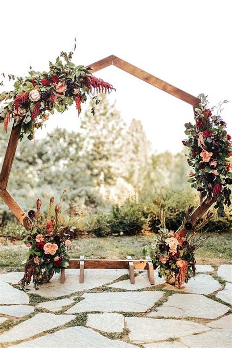 Rustic Fall Wedding Arch Ideas That Will Make You Say I Do