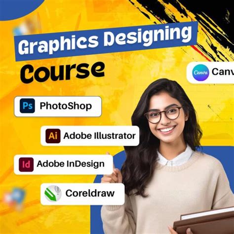 graphics designing  internguru academy
