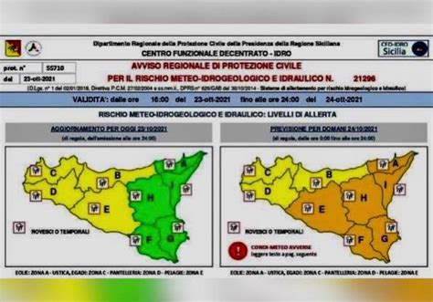 Domani Allerta Rossa A Catania Previste Forti Burrasche E Temporali