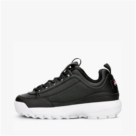 FILA DISRUPTOR LOW WMN Kolor CZARNY 101030225Y Kobieta Sneakersy