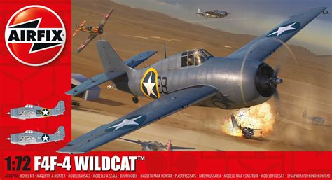 Free Next Day Delivery Airfix Grumman F F Wildcat Vmf Us Marine