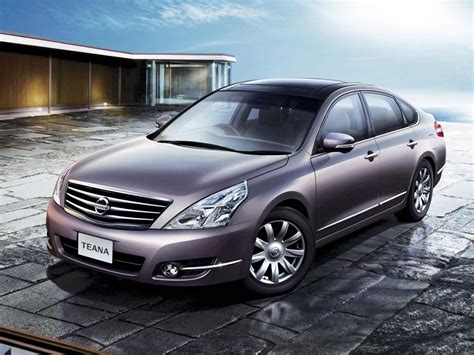 NISSAN Teana car technical data. Car specifications. Vehicle fuel ...