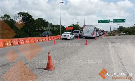 Estos son los cierres viales en Cancún este martes Quadratin Quintana Roo