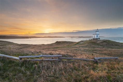 Cattle Point Lighthouse San Juan Island Washington Alan Majchrowicz