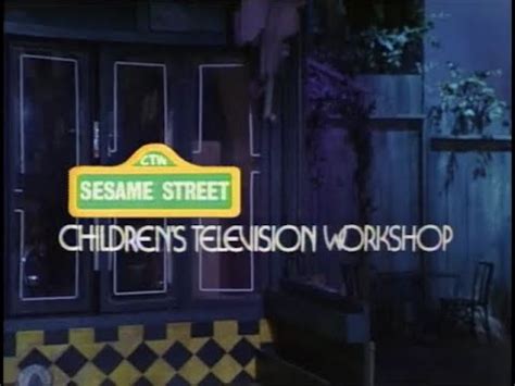 Sesame Street Episode Ending Scene With Nighttime Music Youtube