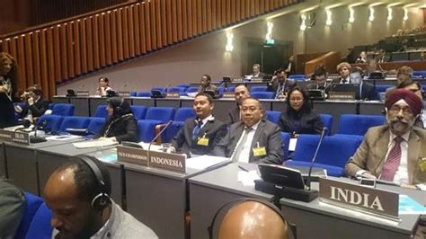 Indonesia Terpilih Sebagai Anggota Dewan Eksekutif Opcw