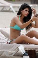 JASMIN WALIA In Bikini At A Beach In The Mediterranean 10 06 2015